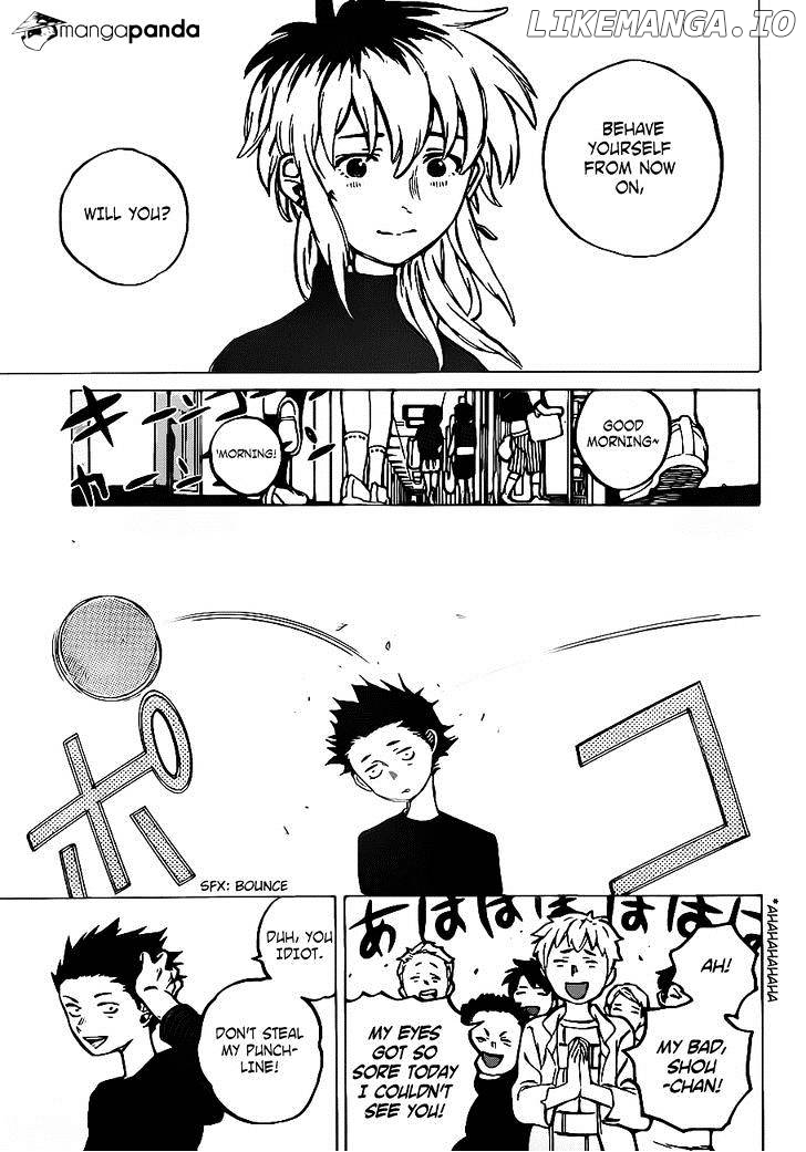A Silent Voice, Chapter 3 image 25